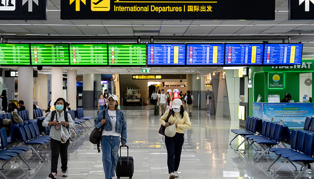 2025年以来赴泰外国游客下降5.09%，中国游客锐减