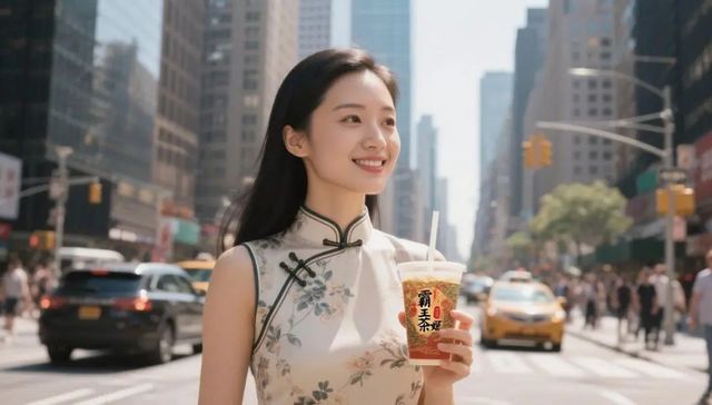 霸王茶姬：千年茶文化，两个月就下滑