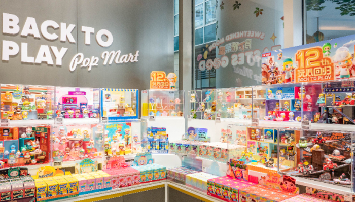 LABUBU大火，泡泡玛特上半年净利润预增不低于350%