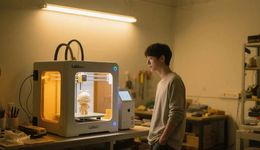 抢不到labubu的人，用3D打印版当平替