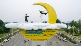 河南平顶山通报“鲁山县花715万建牛郎织女雕塑”：核定造价207万，多人已获刑