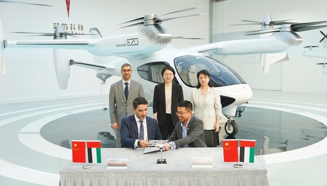 Chinese eVTOL maker TCab Tech signs record US$1bn deal with UAE buyer