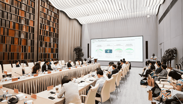 菜鸟集团牛智敬：用数字智能化推动公司社会责任建设