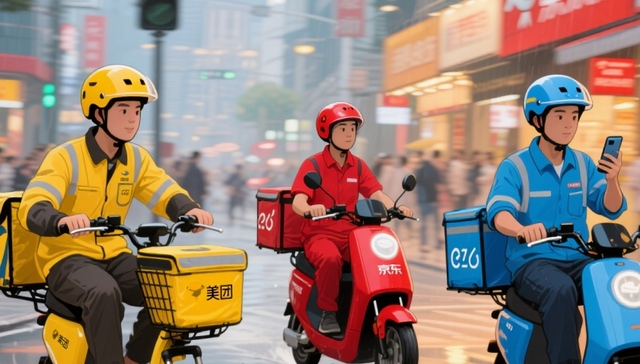 京东,阿里巴巴,美团,即时零售,