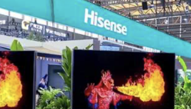 贾少谦没有辜负海信