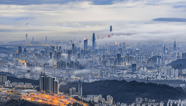 广东上半年GDP增速低于全国水平，固定资产投资降幅扩大