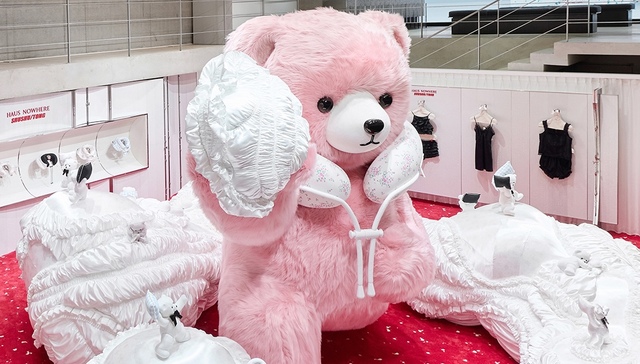 SHUSHU/TONG与HAUS NOWHERE联名，UNIQLO : C新系列登场｜是日美好事物