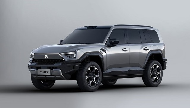 一周新车盘点 | 猛士M817开启预售 路虎卫士OCTA国内正式发布