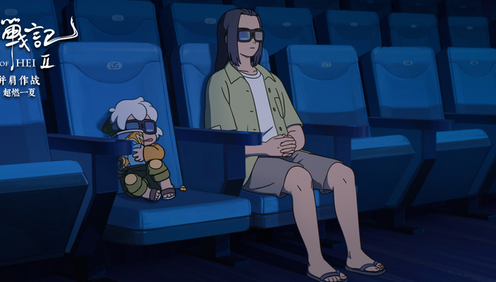 2025国产院线电影最高分，是这样炼成的｜专访《罗小黑战记2》制片人