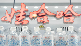 風(fēng)雪中的娃哈哈