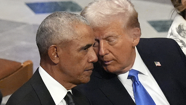 特朗普政府称奥巴马团队曾“伪造情报”干预权力交接，奥巴马方面未回应