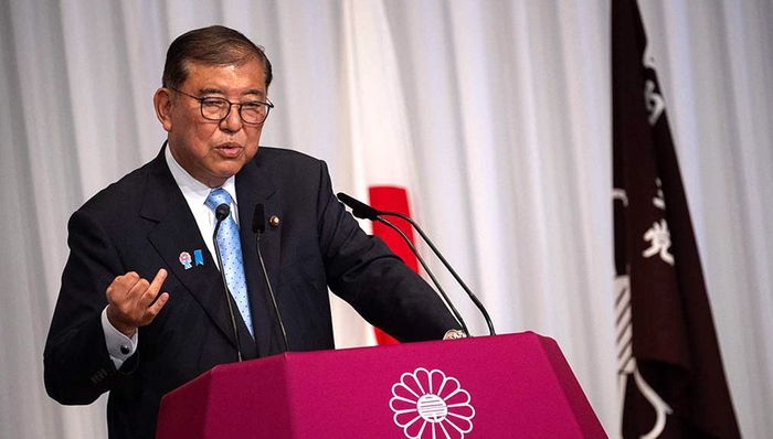 日本,石破茂,下台,内阁,支持率,麻生太郎