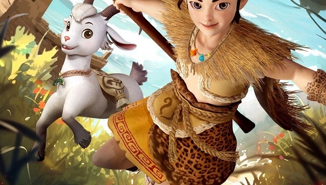 北川大禹IP《少年禹传奇》动画片央视少儿热播