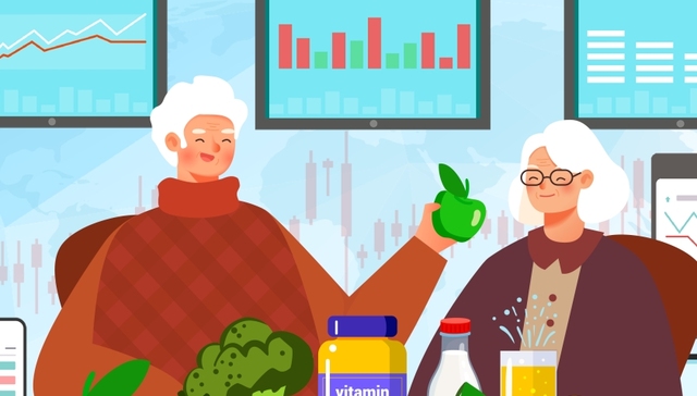 大健康,资本市场,老年人,