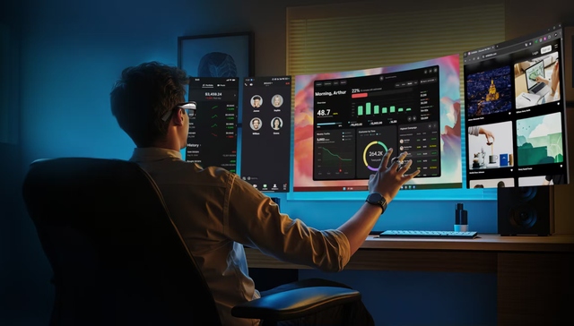 【专访】影目科技CEO杨龙昇：三年内，AI眼镜将替代50%的手机功能