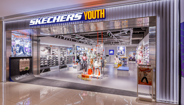 为什么越来越多运动品牌在开青少年专门店？