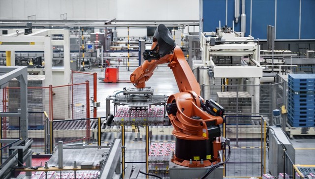 上半年中国工业机器人出口额同比增六成，这些国家成增量主力