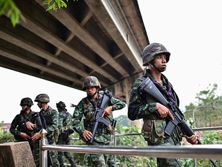 泰国与柬埔寨再次在边境交火，此前两国外交关系已互降至最低级