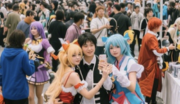 资本围猎二次元：单月狂开1000场漫展，Coser出场费百万