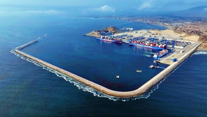 中远海运,南美洲,秘鲁,进博会,钱凯港,上海港,跨境电商