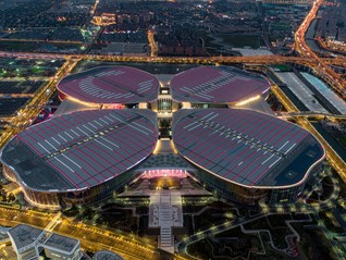 第八届进博会企业展签约面积超33万平米，首设最不发达国家产品专区