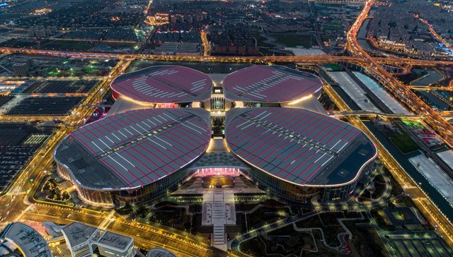 第八届进博会,进博局,零关税,宣伟,安姆科,赢创