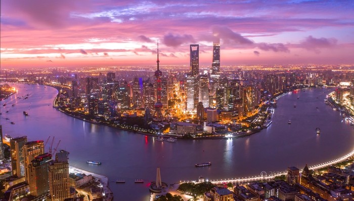 GDP,上海
