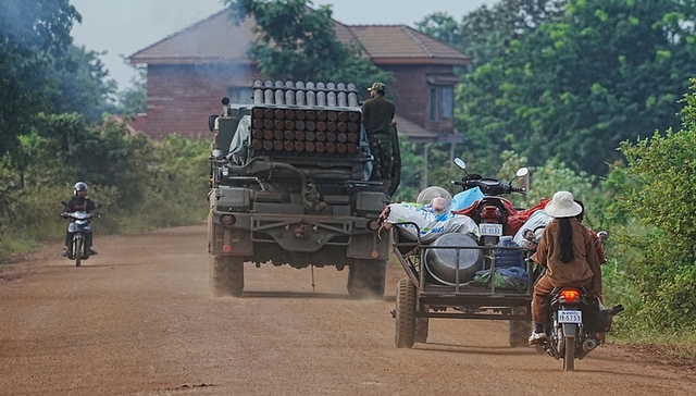 柬埔寨,泰国,交火,马来西亚,联合国,停火,斡旋