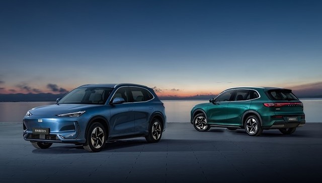 一周新车盘点 | 吉利银河E5年度更新 比亚迪海狮06双动力上市