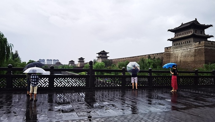 大同,中巴,失联,山西,强降雨,华北