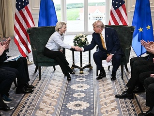 欧盟与美国达成15%税率贸易协议，将增加6000亿美元对美投资