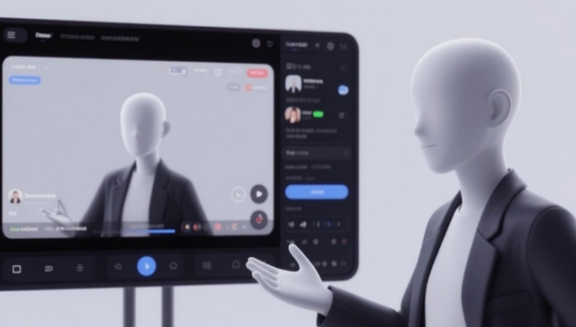 虚拟主播,直播带货,