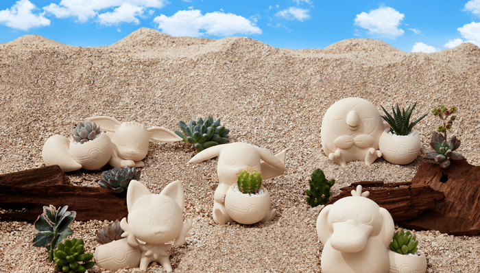 宝可梦植物盆萌度爆表，爱马仕新款耳机播放奢侈质感｜是日美好事物