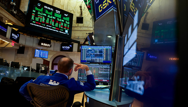 美股三大指数齐跌，理想汽车跌超6%