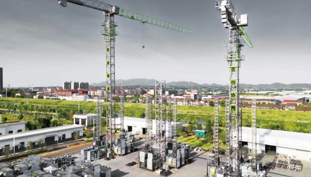 每18分钟下线一台，实探全球最大塔机工厂 | 碳访