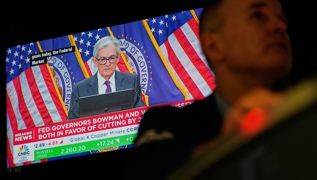 美联储承认经济增长放缓，但特朗普关税令降息变得扑朔迷离