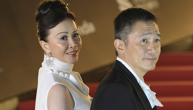 刘嘉玲发律师声明维权：好阿优酒业盗用梁朝伟肖像虚假宣传