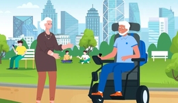 均價4000元，撕掉弱勢標(biāo)簽，低齡老人為“科技感輪椅”買單？