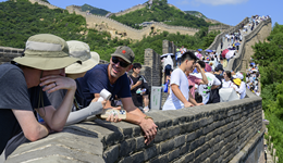 入境游升溫，上半年中國旅行服務出口同比大增近七成