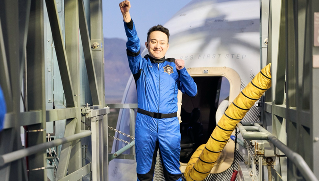 孙宇晨,新谢泼德号,稳定币