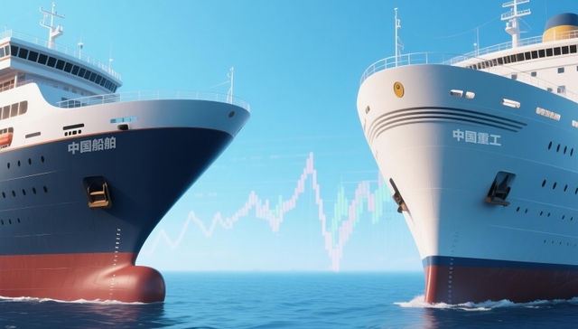 “全球最大上市船企”要来了，中国船舶将合并中国重工
