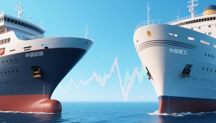 “全球最大上市船企”要来了，中国船舶将合并中国重工