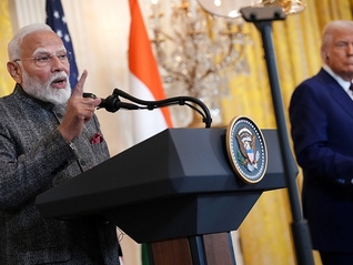 “你们也在买俄罗斯商品”：印度强硬回怼特朗普关税威胁