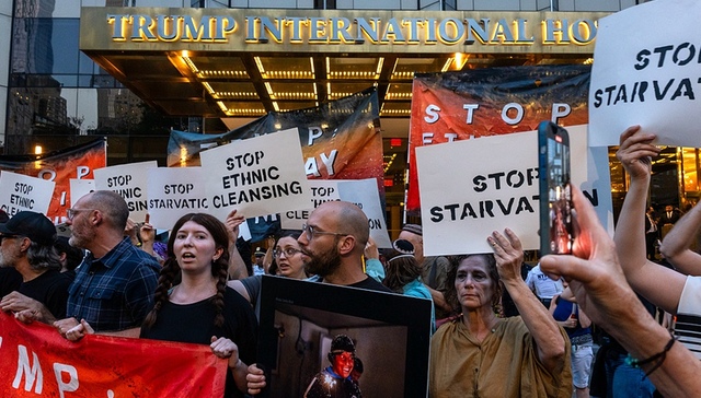 以色列,加沙,内塔尼亚胡,特朗普