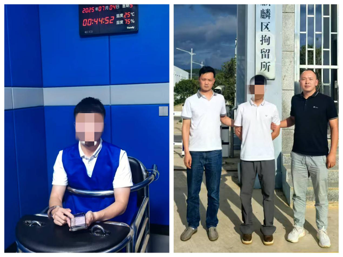 编造中考分数线谣言误导考生，网警依法查处