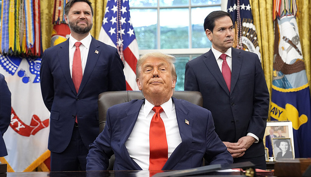 特朗普首次明确：万斯是最有可能的接班人