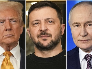 特朗普称或很快与普京和泽连斯基会面，但二级制裁仍可能实施