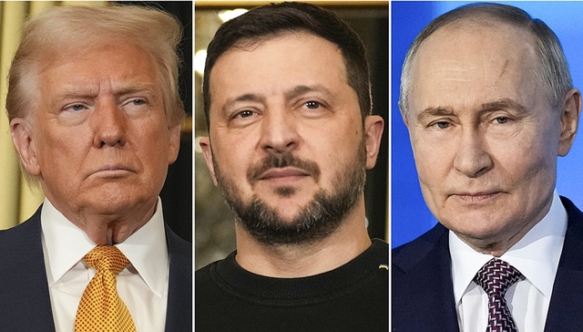 特朗普,普京,泽连斯基,俄罗斯,乌克兰,美国,石油,二级制裁