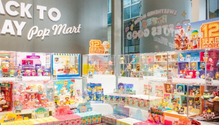 股价一度大涨近6%，泡泡玛特再创新高