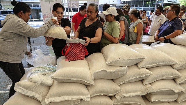 菲律宾,大米,进口,米价,越南